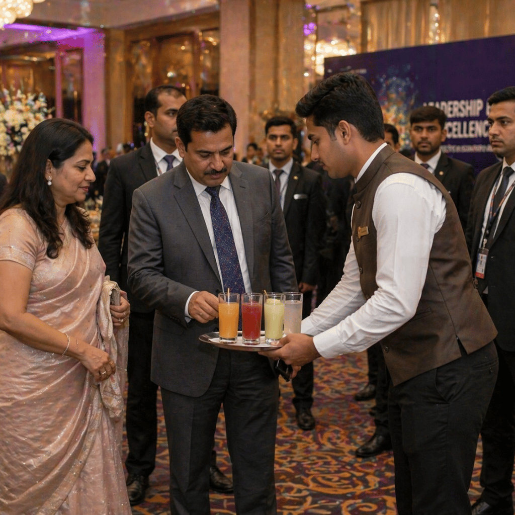 High-Profile Gatherings