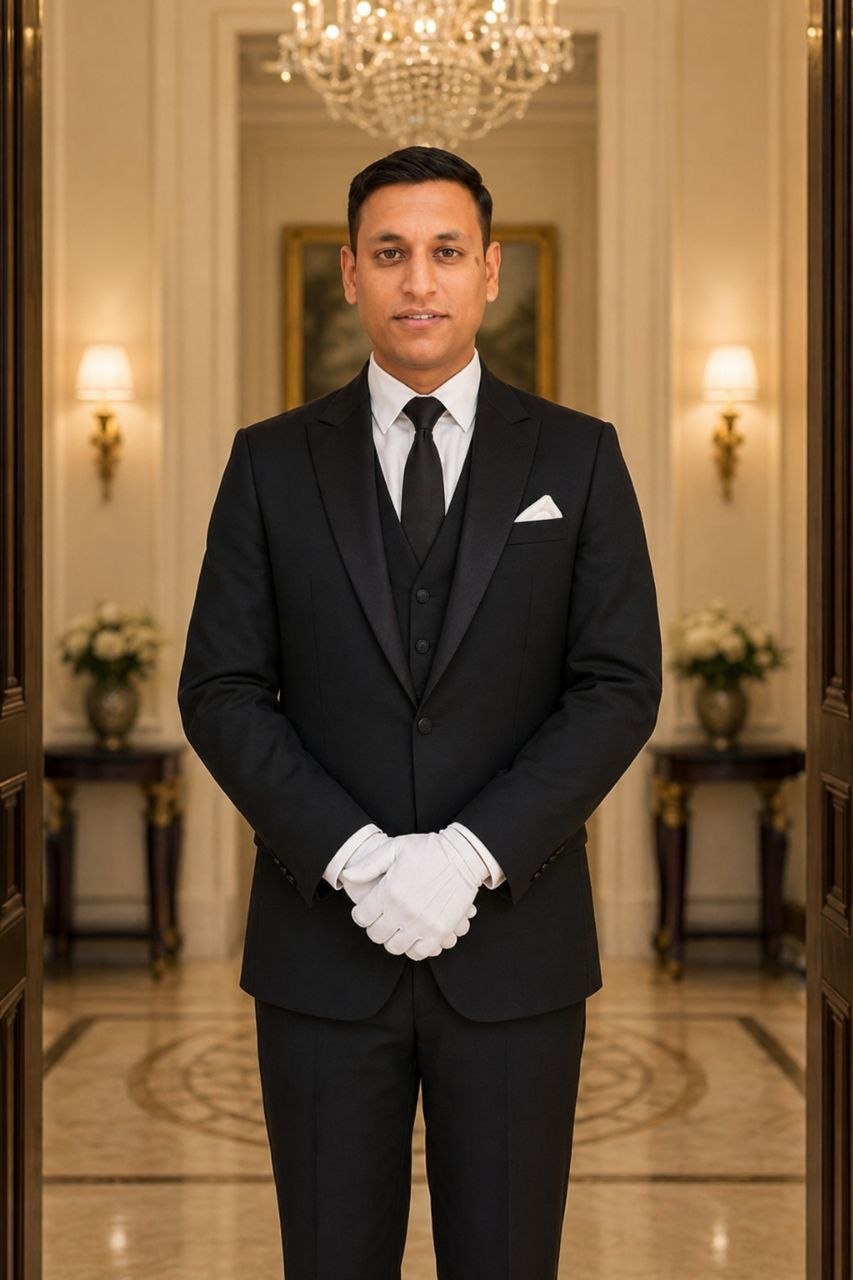 Premium Butler Service for Weddings & Events | Butlerkart