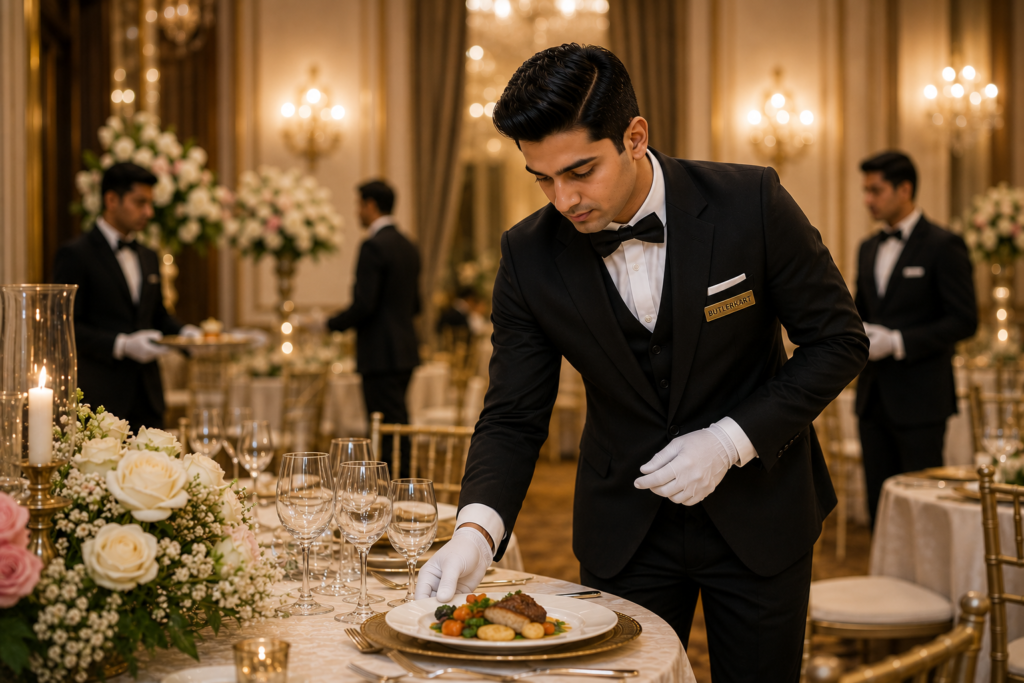  Professional Waiter Services