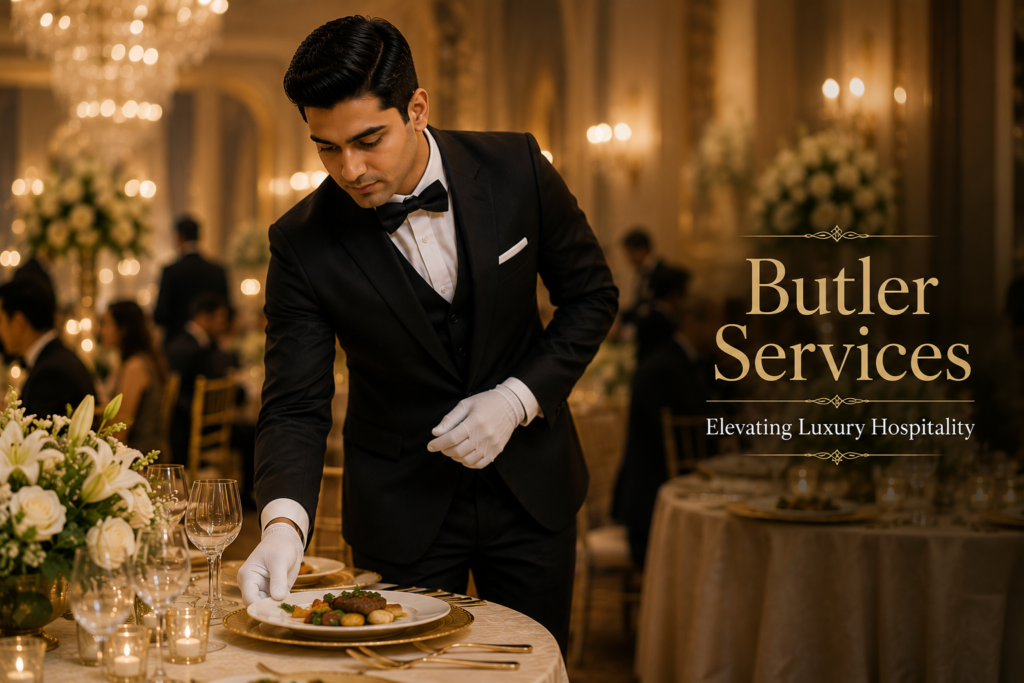  Professional Waiter Services