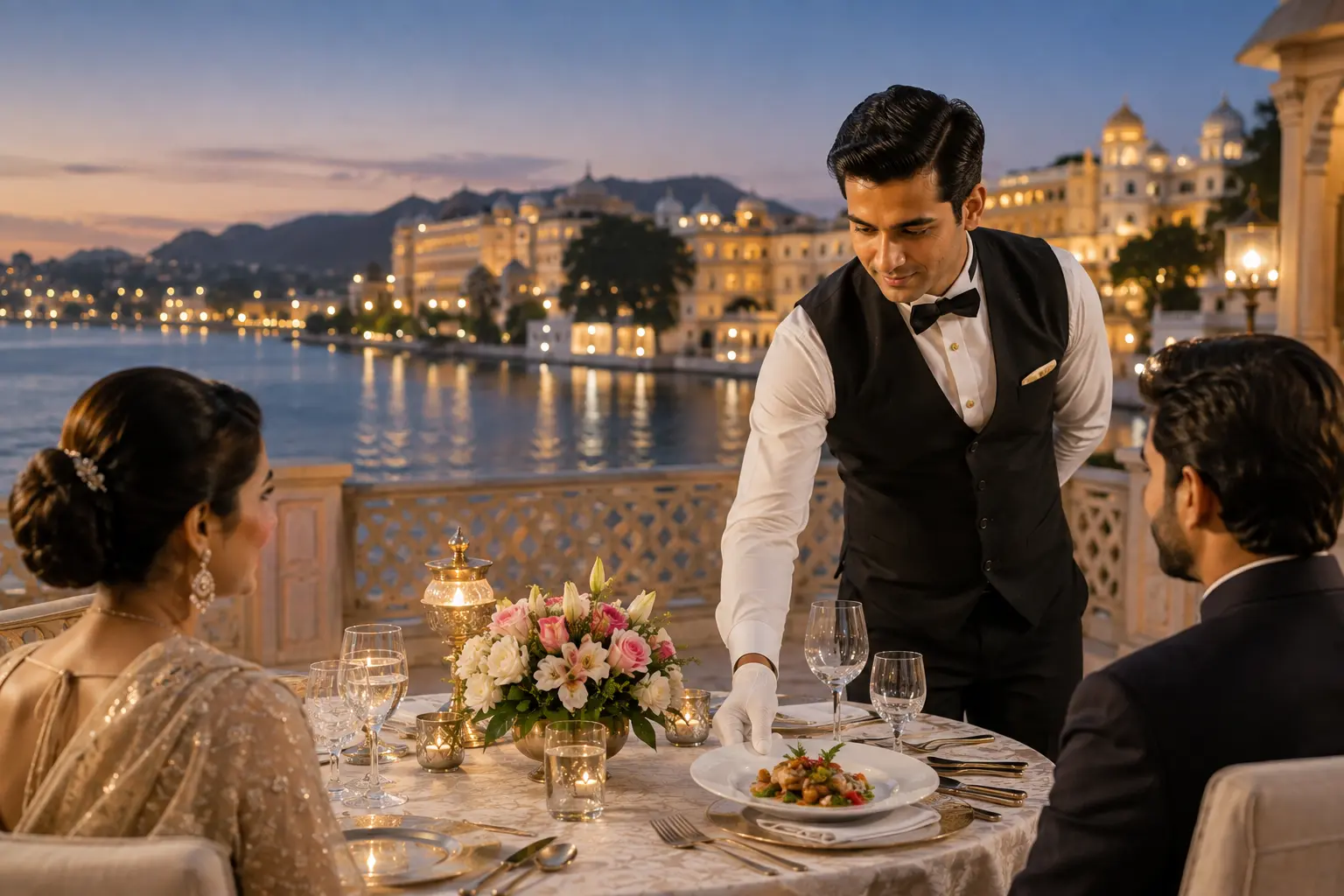 How to Hire Professional Butler Services in Udaipur for Destination Weddings & Luxury Events