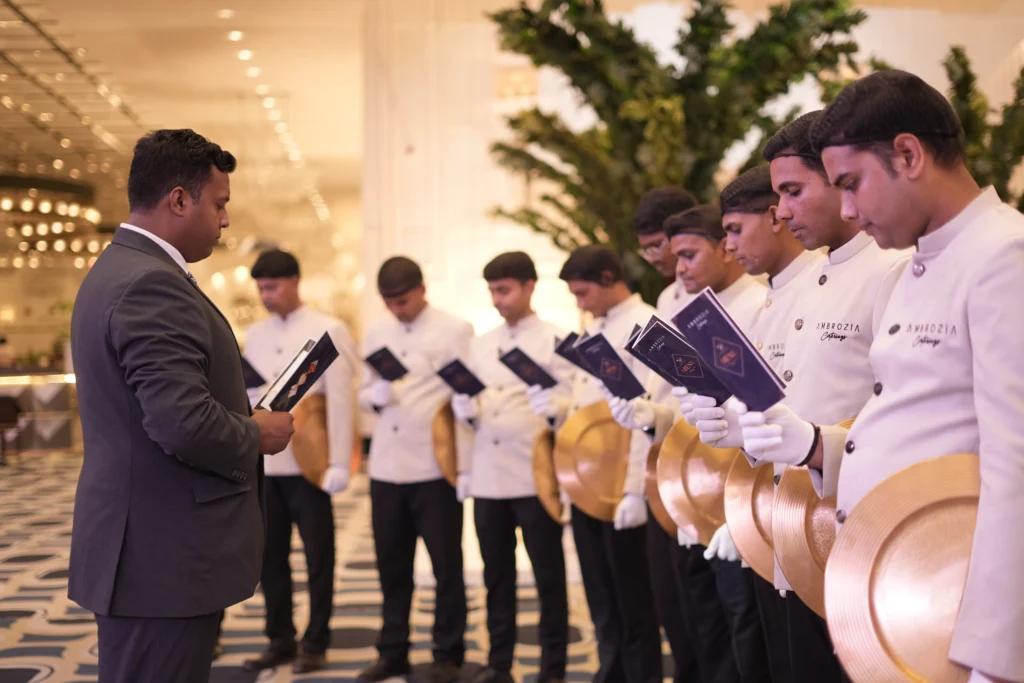 Wedding Event Staff Services