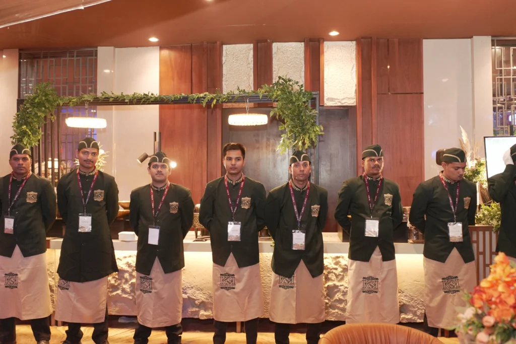 Professional Hospitality & Event Staffing