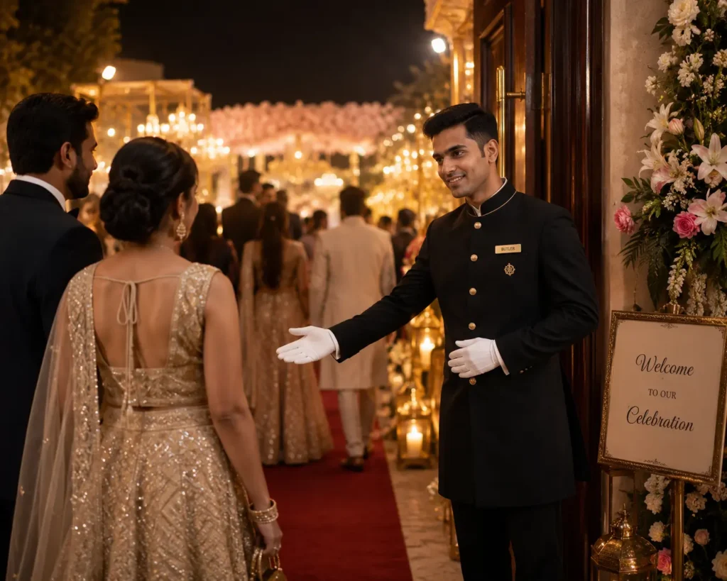 Professional Butler & Event Staffing Services in Noida