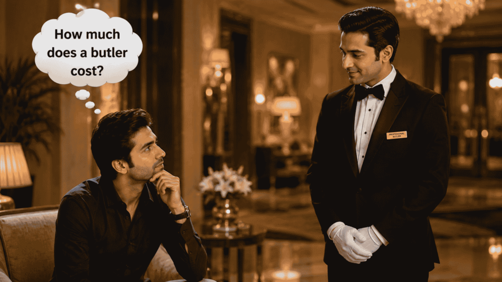 Hire a butler in india