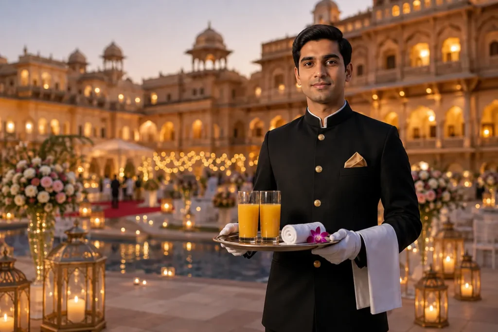 butler service in jaipur
