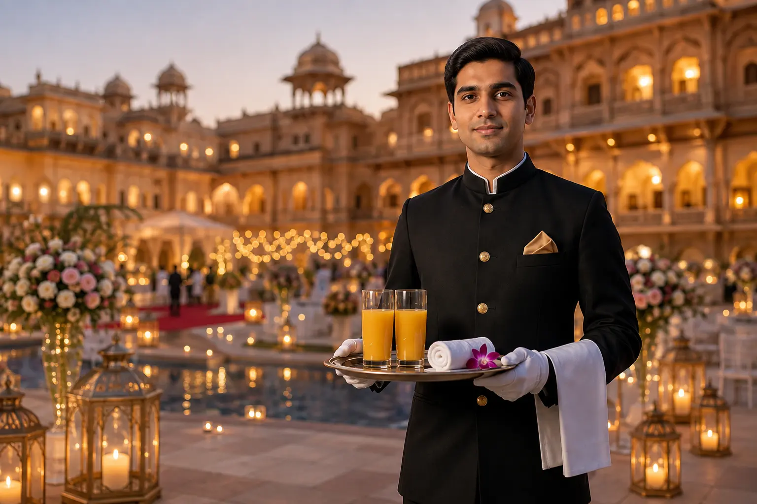  Professional & Reliable Butler Staff – Butler Services in Jaipur