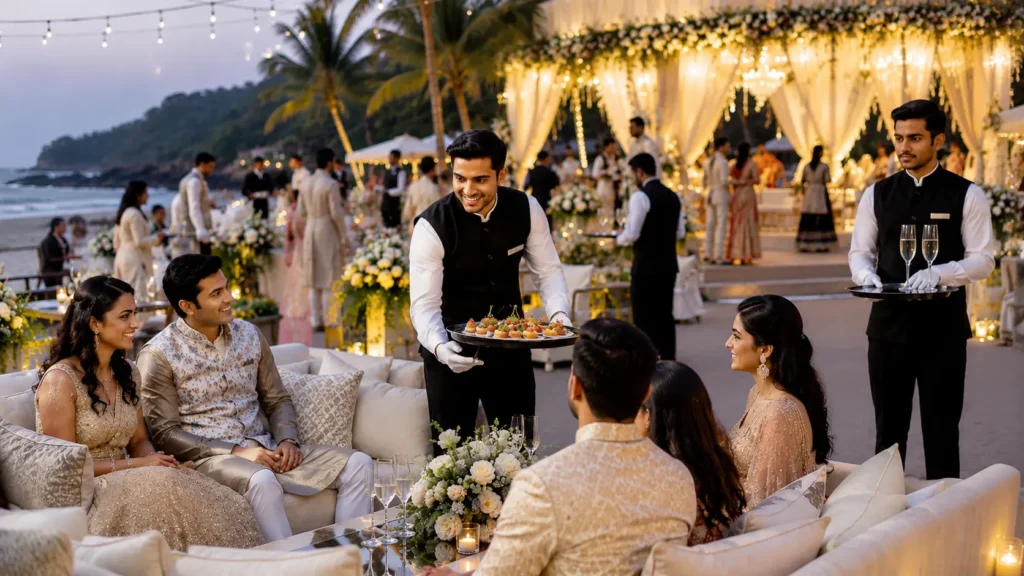Waiter & Hospitality Services in Goa