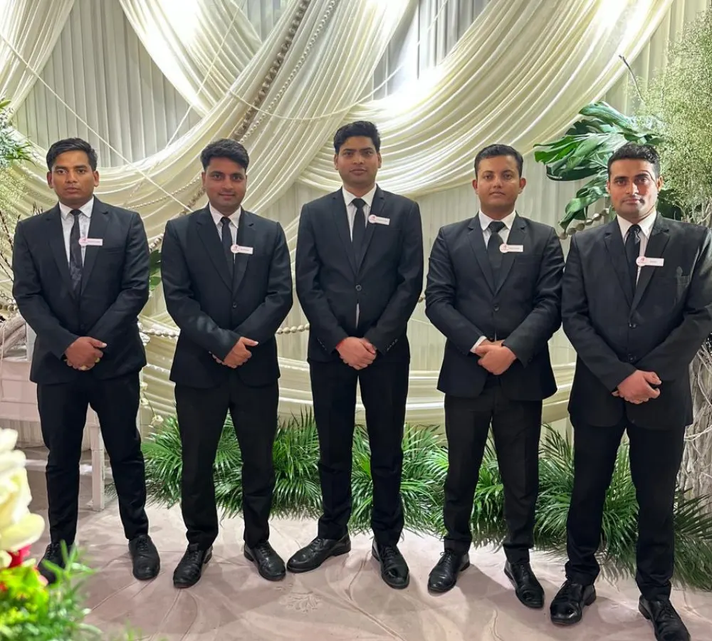10 Ways Professional Butlers Can Improve Your Wedding Guest Experience