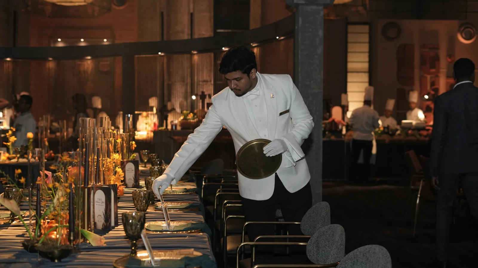 What Guests Notice About Waiters at Your Event Without Saying a Word