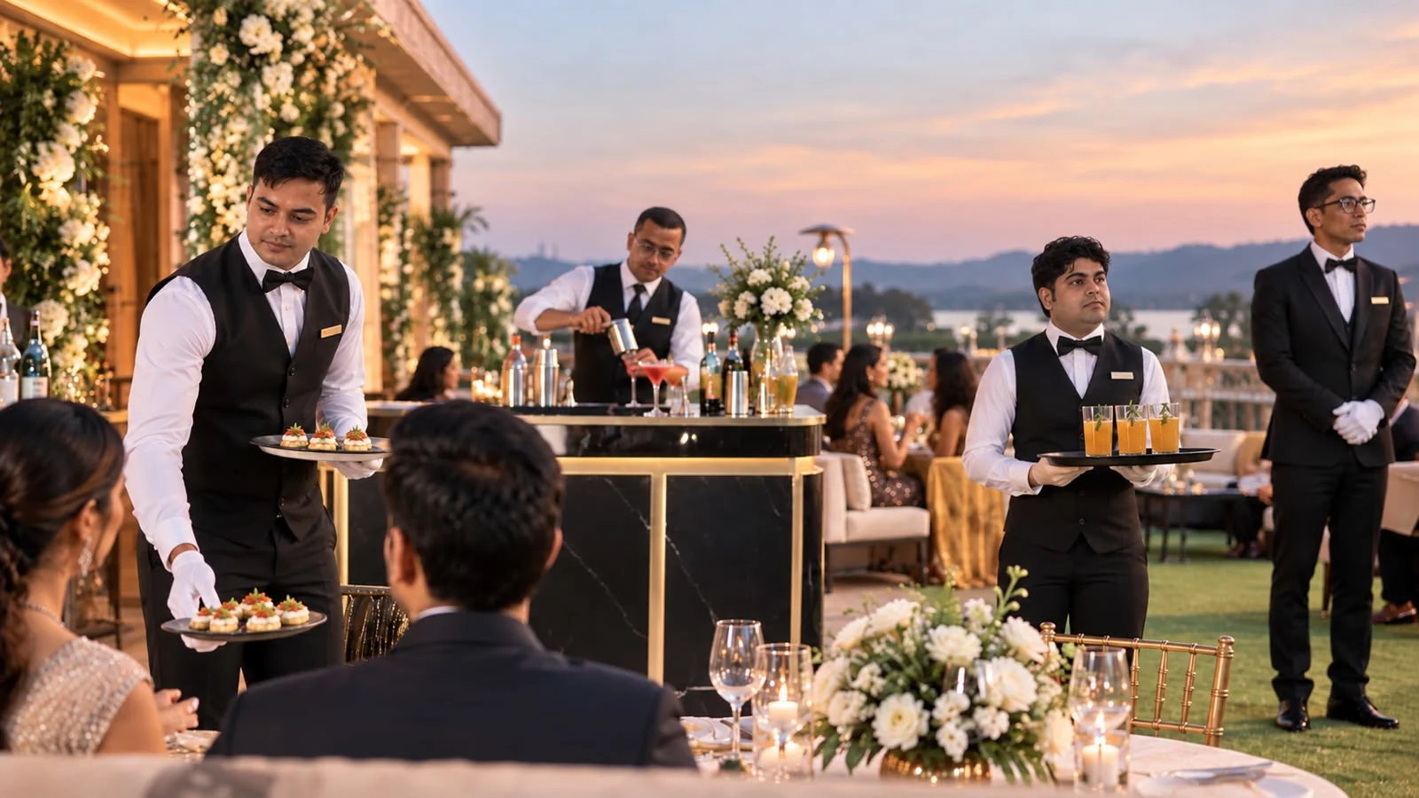 Event Manpower Services in India: Professional Staffing for Weddings, Corporate Events & Luxury Celebrations