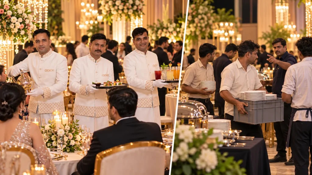Trained Event Manpower vs Temporary Workers