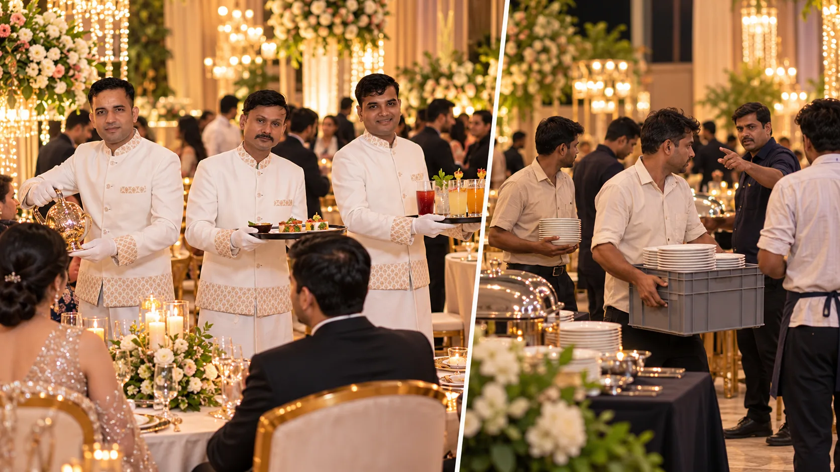 Trained Event Manpower vs Temporary Workers: What Differs
