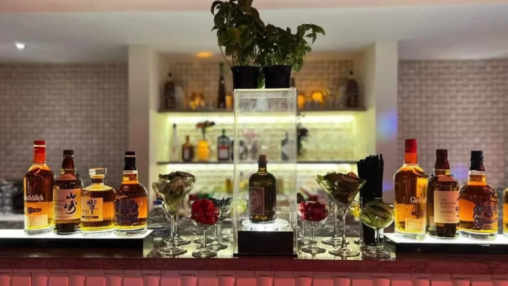 wedding bar service